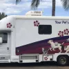 Dale Veterinary Mobile Clinic, Hawaii, Kailua