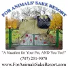 For Animals Sake Resort, California, Napa