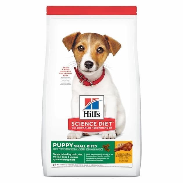 Best Small Breed Puppy Food TOP-20 - Reviews on ThePets